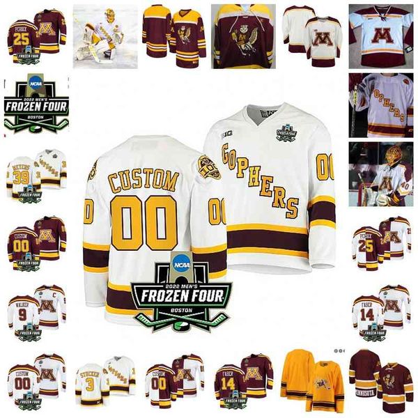 xflsp 2022 college frozen four championship minnesota golden gophers hockey jersey custom 21 casey mittelstadt 22 tyler sheehy 10 brent gate, Black
xflsp 2022 college frozen four championship minnesota golden gophers hockey jersey custom 21 casey mittelstadt 22 tyler sheehy 10 brent gate, Black