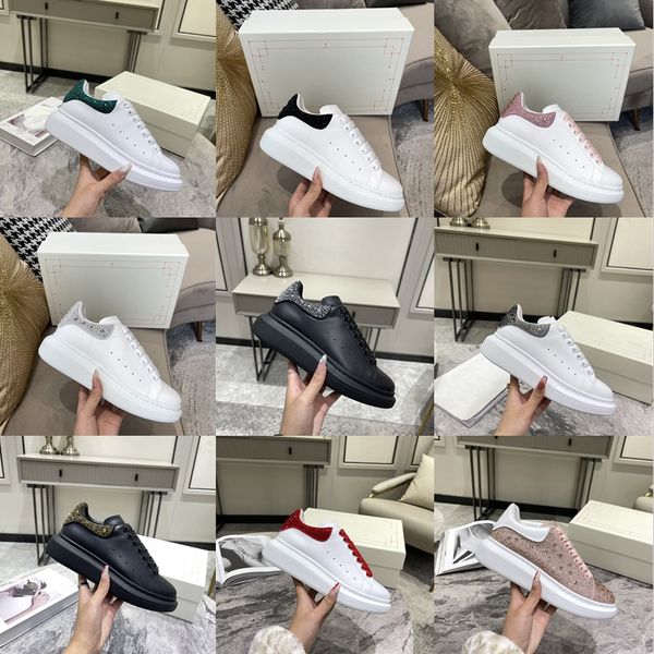 over size designer mens running shoes smooth calf leather women sneakers crystal-embellished trainers rubber sole heel counter and tongue si
over size designer mens running shoes smooth calf leather women sneakers crystal-embellished trainers rubber sole heel counter and tongue si