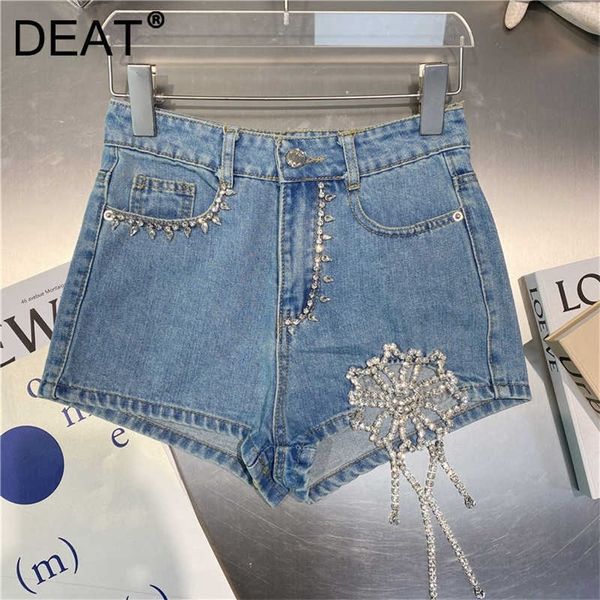 deat women diamond denim shorts arrivals high waist all match temperament fashion spring summer 11d990 210709, White;black
deat women diamond denim shorts arrivals high waist all match temperament fashion spring summer 11d990 210709, White;black