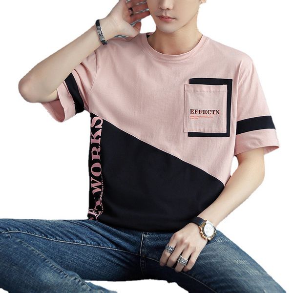 men's t-shirts tshirt print men hip hop clothes summer fashion clothing short sleeve shirts casual brand patchwork color streetwearmen&, White;black
men's t-shirts tshirt print men hip hop clothes summer fashion clothing short sleeve shirts casual brand patchwork color streetwearmen&, White;black