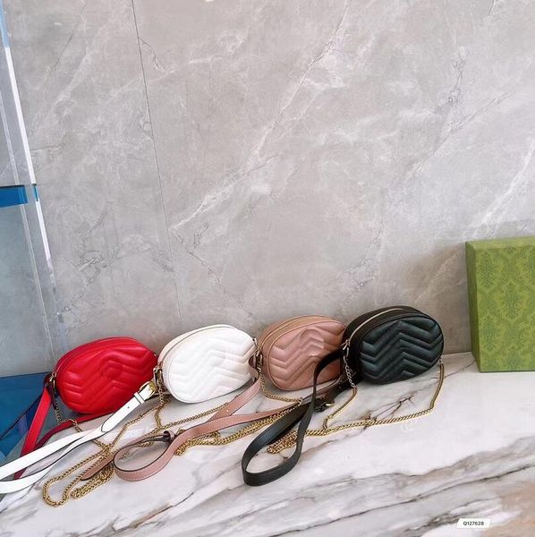 fashion chain shoulder bag classic women solid color designer handbag leisure zipper waist pack chest bags womens handmade cross body handba
fashion chain shoulder bag classic women solid color designer handbag leisure zipper waist pack chest bags womens handmade cross body handba