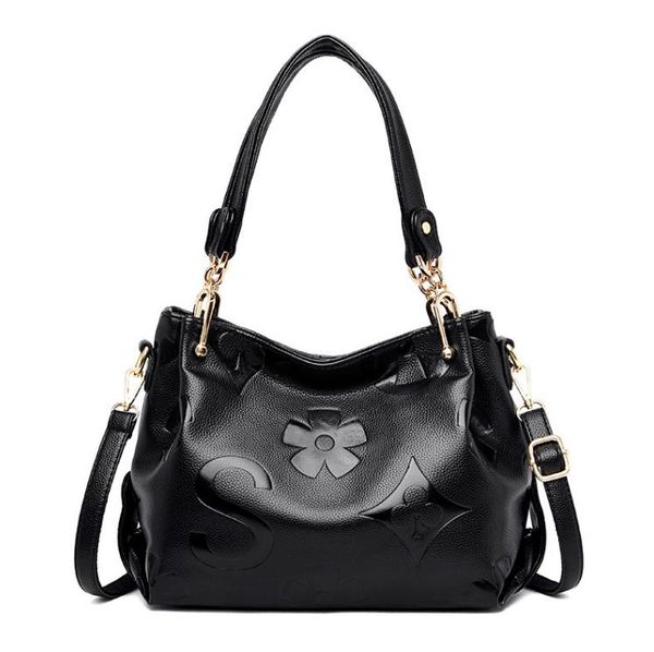 women's bags handbag large capacity messenger texture foreign trade shoulder bag