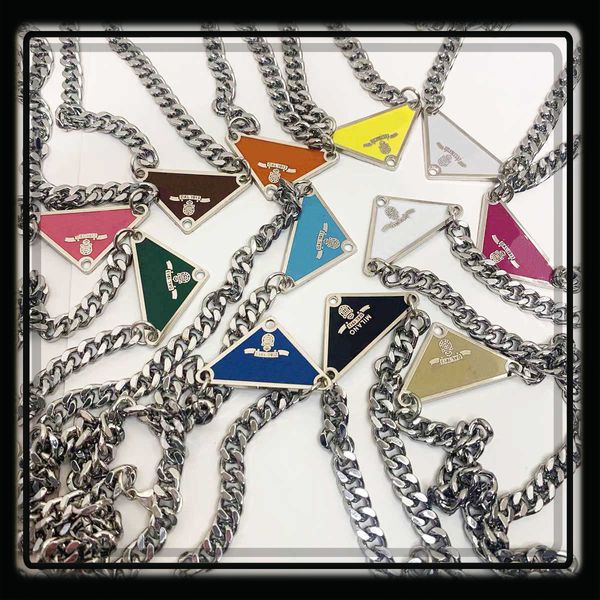 2021 luxurys sale pendant necklaces fashion for man woman 48cm inverted triangle designers brand jewelry mens womens highly quality model88, Silver
2021 luxurys sale pendant necklaces fashion for man woman 48cm inverted triangle designers brand jewelry mens womens highly quality model88, Silver