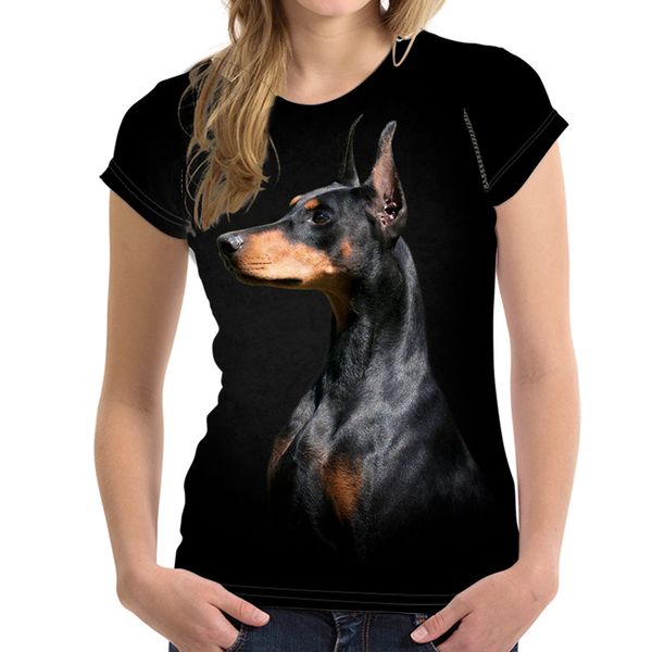 fashion xxs-6xl summer women cute doberman dog print black tshirts harakuju ladies t-shirts tee custom image drop 220628, White
fashion xxs-6xl summer women cute doberman dog print black tshirts harakuju ladies t-shirts tee custom image drop 220628, White