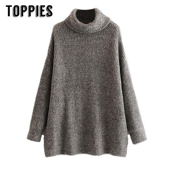 pink sweater loose oversized sweater turtleneck pullovers autumn winter long sleeve jumpers solid color lj200815, White;black
pink sweater loose oversized sweater turtleneck pullovers autumn winter long sleeve jumpers solid color lj200815, White;black