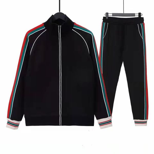 new autumn and winter new red green men's tracksuits parallel bars loose jacket sports trousers coat suit men women fashion brand pants, Gray
new autumn and winter new red green men's tracksuits parallel bars loose jacket sports trousers coat suit men women fashion brand pants, Gray