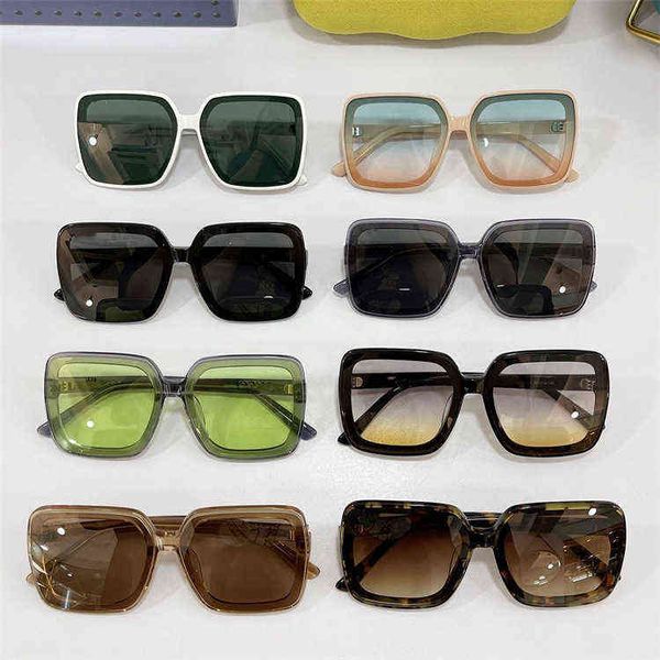 g family's new frame sunglasses fashion net red same shades vintage eyeglasses movement, White;black
g family's new frame sunglasses fashion net red same shades vintage eyeglasses movement, White;black