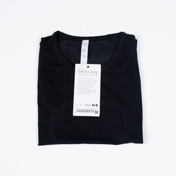 classic brand lulu high elastics t shirts yoga shirt long sleeve quick dry breathable workout push-up gym t-shirt fitness tees lu tshirts 0, White
classic brand lulu high elastics t shirts yoga shirt long sleeve quick dry breathable workout push-up gym t-shirt fitness tees lu tshirts 0, White