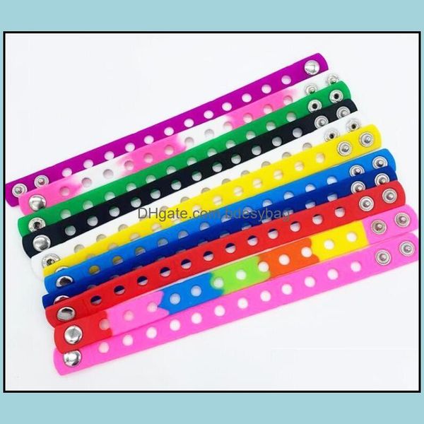 jelly glow bracelets jewelry sile jelly bracelet wristband 21cm fit shoe buckle charm accessory party gift fashion wholesale drop delivery, Black
jelly glow bracelets jewelry sile jelly bracelet wristband 21cm fit shoe buckle charm accessory party gift fashion wholesale drop delivery, Black