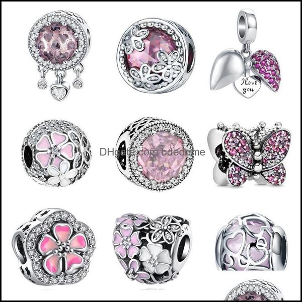 other loose beads jewelry sterling sier pink series butterfly firefly pendant diy fine fit original charm bracelet jewel dhepd
other loose beads jewelry sterling sier pink series butterfly firefly pendant diy fine fit original charm bracelet jewel dhepd