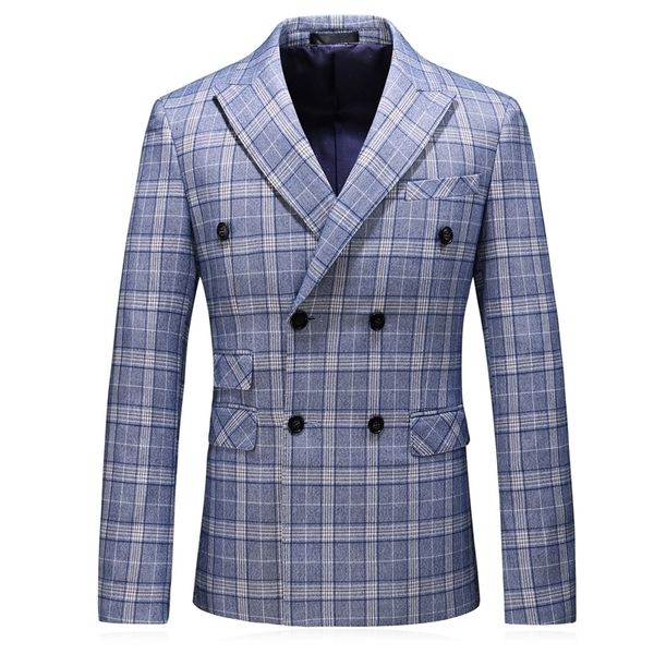 fashion autumn luxury slim fit casual jacket cotton men blazer double breasted mens blazer jacket plus size 5xl 201104, White;black
fashion autumn luxury slim fit casual jacket cotton men blazer double breasted mens blazer jacket plus size 5xl 201104, White;black