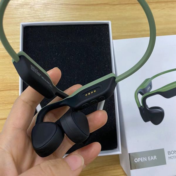 IPX8 Waterproof True Bone Conduction Bluetooth Ultra-Long Battery Life With Underwater Swimming Wireless Headphones Retail Packaging, Black
IPX8 Waterproof True Bone Conduction Bluetooth Ultra-Long Battery Life With Underwater Swimming Wireless Headphones Retail Packaging, Black