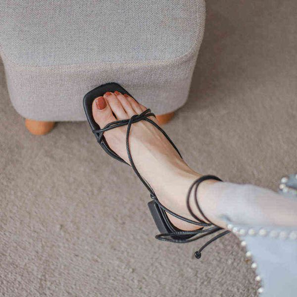 nxy sandals women gladiator woman square toe low heels female cross tied shoes ladies summer office rome women's footwear, Black
nxy sandals women gladiator woman square toe low heels female cross tied shoes ladies summer office rome women's footwear, Black