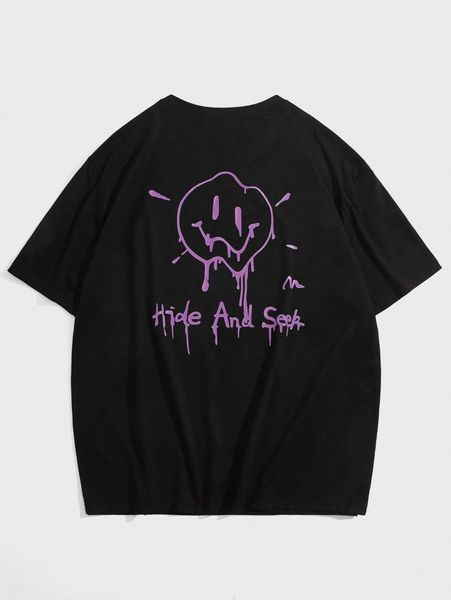 romwe guys cartoon graphic tee 37fm#, White;black
romwe guys cartoon graphic tee 37fm#, White;black