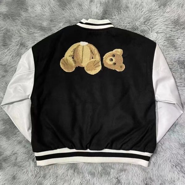 2022 fashion baseball coat uniform fashion jacket single breasted warm jackets couples women men varsity coats men's designer angel clo, Black;brown
2022 fashion baseball coat uniform fashion jacket single breasted warm jackets couples women men varsity coats men's designer angel clo, Black;brown