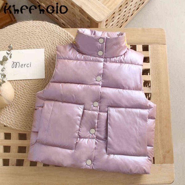 new autumn boys and girls' down jacket boys warm outerwear 2-8 year old vest fashion space suit bright face middle and small j220718, Blue;gray
new autumn boys and girls' down jacket boys warm outerwear 2-8 year old vest fashion space suit bright face middle and small j220718, Blue;gray