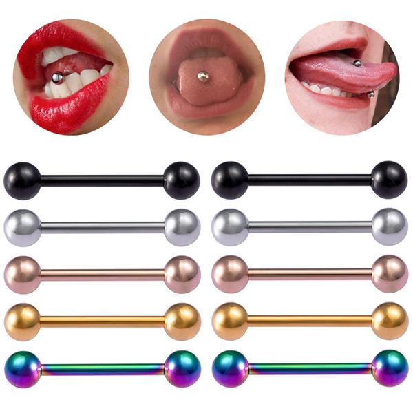 industrial barbell plug tongue piercing nipple ring bar tragus cartilage helix ear stud surgical steel women body jewelry, Silver
industrial barbell plug tongue piercing nipple ring bar tragus cartilage helix ear stud surgical steel women body jewelry, Silver