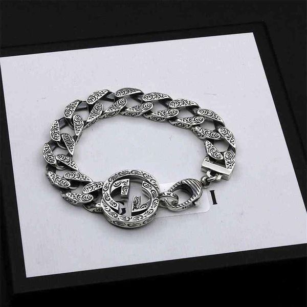 70% off outlet online new double carved and trendsetters versatile men women lovers sterling silver bracelet valentine's day 324p, Golden;silver
70% off outlet online new double carved and trendsetters versatile men women lovers sterling silver bracelet valentine's day 324p, Golden;silver
