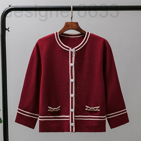 women's sweaters designer wool cardigan autumn winter style sweater round neck blouse women w0oy, White;black 
women's sweaters designer wool cardigan autumn winter style sweater round neck blouse women w0oy, White;black