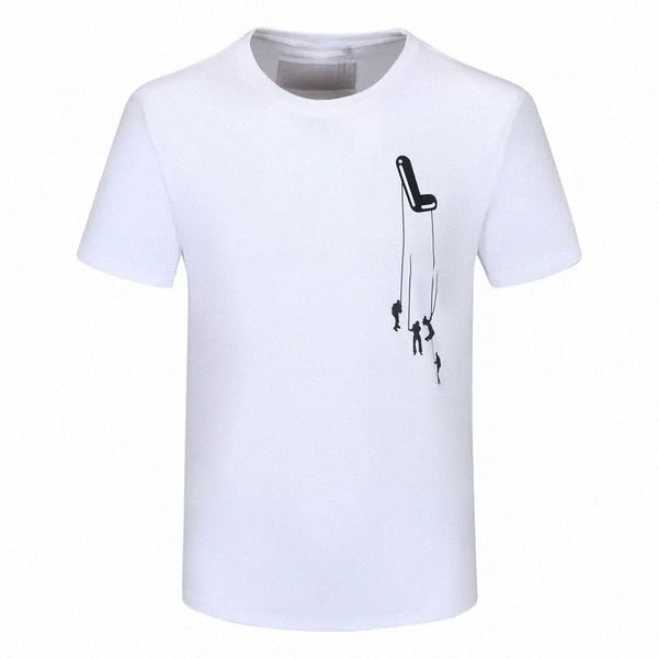 fashion mens t-shirts designers summer crane printing hip hop men women short sleeve ees men shirt h7h8#, White;black 
fashion mens t-shirts designers summer crane printing hip hop men women short sleeve ees men shirt h7h8#, White;black