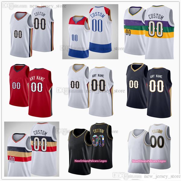 custom printed 75th golden black basketball 9 willy hernangomez jerseys devonte graham tony snell herbert jones marshall jose alvarado clark, Black;red
custom printed 75th golden black basketball 9 willy hernangomez jerseys devonte graham tony snell herbert jones marshall jose alvarado clark, Black;red