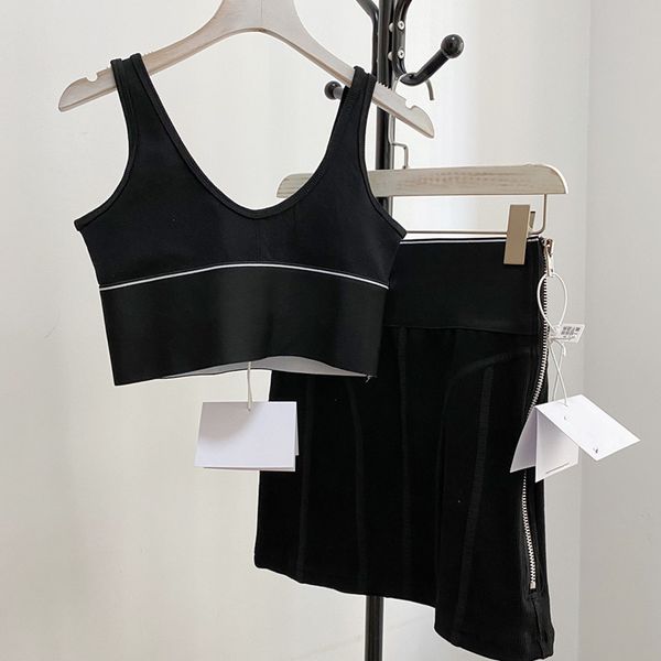 women's tracksuits two piece dress designer cotton yoga suit sportwear fitness sports 2pcs bra mini skirts outfits solid yogaworld elas, White
women's tracksuits two piece dress designer cotton yoga suit sportwear fitness sports 2pcs bra mini skirts outfits solid yogaworld elas, White