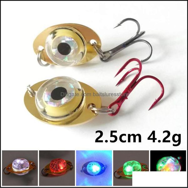 baits lures fishing sports outdoors 10pcs 2.5cm 4.2g led attracting fish lamp hooks 6 hook lure metal pesca tackle accessories kl-2 drop d
baits lures fishing sports outdoors 10pcs 2.5cm 4.2g led attracting fish lamp hooks 6 hook lure metal pesca tackle accessories kl-2 drop d