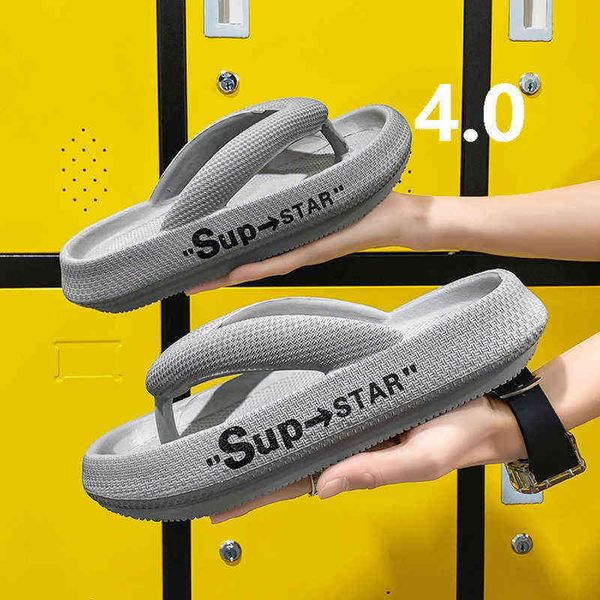 slippers jiemiao men's quality 4.0cm heel platform home fashion couple flip flops light non-slip eva indoor sandals 220530, Black
slippers jiemiao men's quality 4.0cm heel platform home fashion couple flip flops light non-slip eva indoor sandals 220530, Black