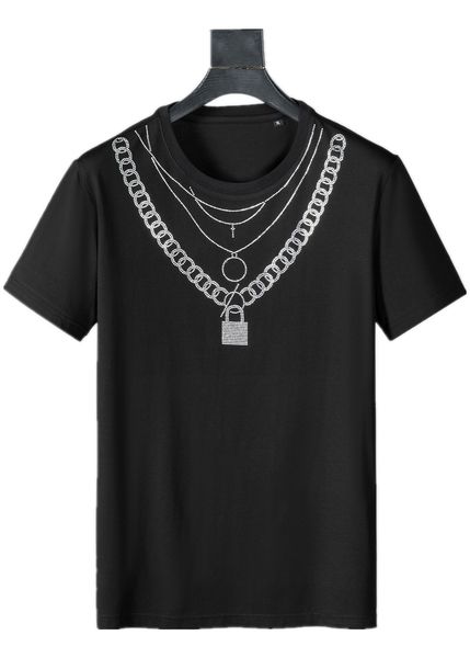 2021 short sleeve t shirt men european and american style a variety of autumn loose clothing boys korean fashion trend size m-4xl30, White;black
2021 short sleeve t shirt men european and american style a variety of autumn loose clothing boys korean fashion trend size m-4xl30, White;black
