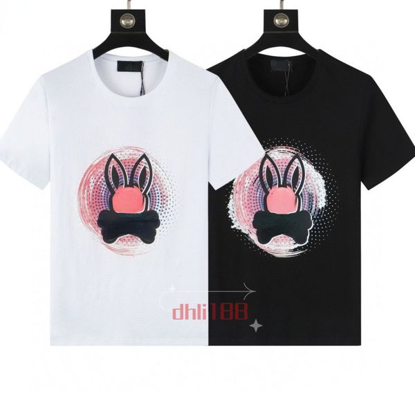american tide brand pb short-sleeved t shirt classic skull rabbit 3d printing round neck t-shirt fashion designer loose casual men's an, White;black
american tide brand pb short-sleeved t shirt classic skull rabbit 3d printing round neck t-shirt fashion designer loose casual men's an, White;black