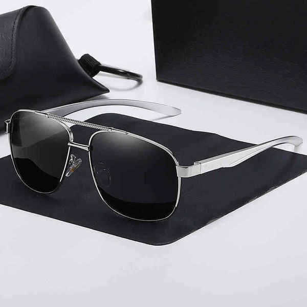 sunglasses 2022 aluminum magnesium sun fashion square men's driver's driving 1046 polarizing, White;black
sunglasses 2022 aluminum magnesium sun fashion square men's driver's driving 1046 polarizing, White;black