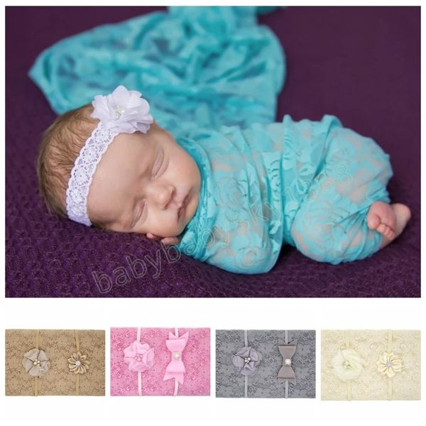 solid color lace swaddle blanket and elastic hairband set fashion sequins bows baby headband flowers headwear pgraphy props
solid color lace swaddle blanket and elastic hairband set fashion sequins bows baby headband flowers headwear pgraphy props