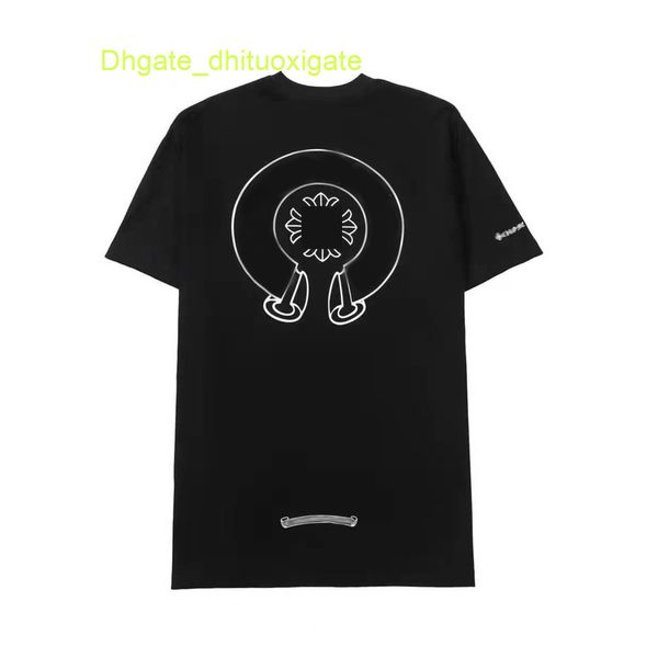 ch luxury men's t shirts brand man t-shirt summer women cross sanskrit tees letter designer tshirts classic boy loose round neck shirt, White;black
ch luxury men's t shirts brand man t-shirt summer women cross sanskrit tees letter designer tshirts classic boy loose round neck shirt, White;black