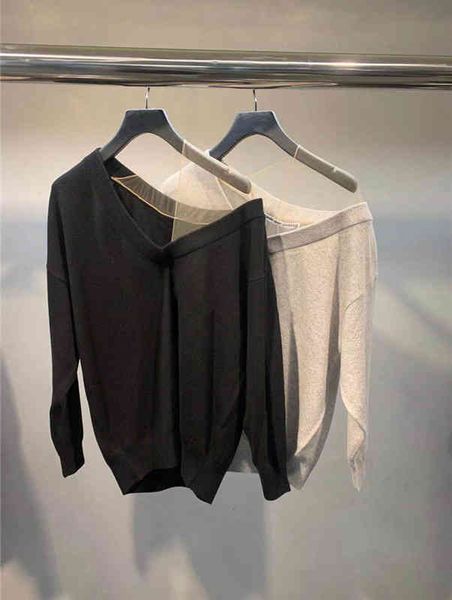 women's knits tees dang family spring and autumn irregular diagonal knit women's mesh splicing off shoulder pullover sweater trend, White
women's knits tees dang family spring and autumn irregular diagonal knit women's mesh splicing off shoulder pullover sweater trend, White
