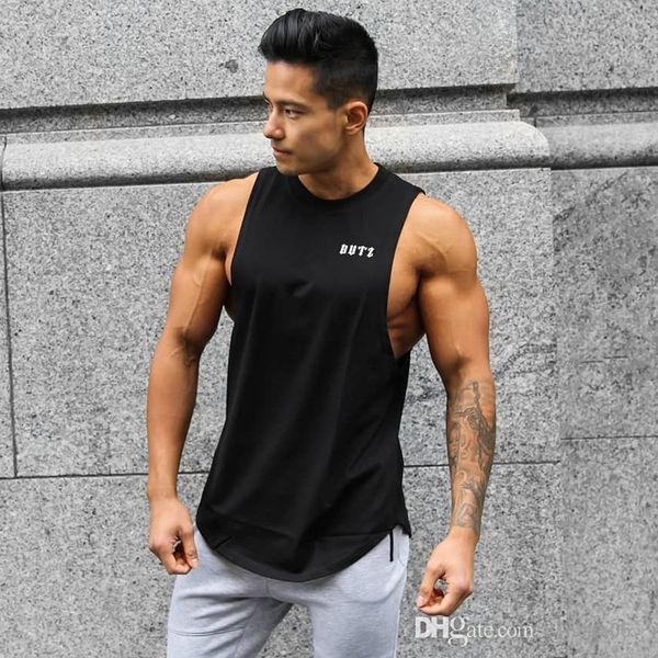 summer men sleeveless t-shirt new loose vest sports fitness running training camouflage breathable tee, White;black
summer men sleeveless t-shirt new loose vest sports fitness running training camouflage breathable tee, White;black