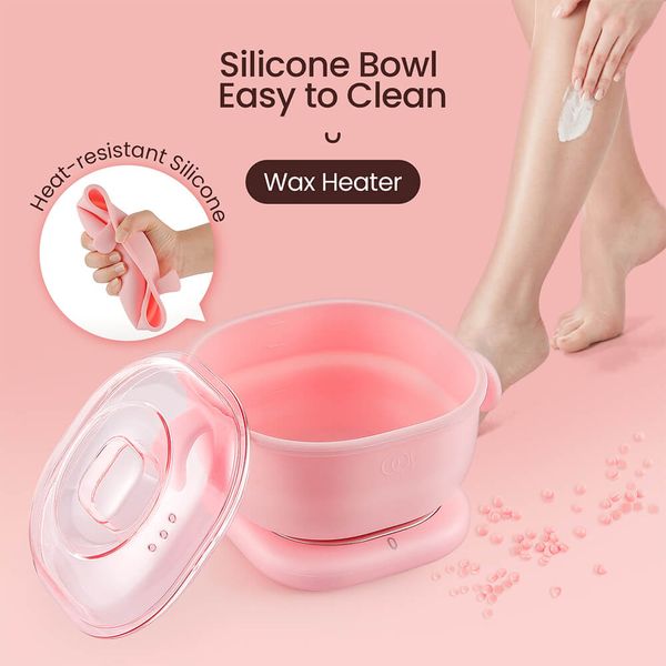 400ml silicone bowl wax heater machine hair removal wax-melt machine depilatory wax melting warmer wax heating base pot melterne
400ml silicone bowl wax heater machine hair removal wax-melt machine depilatory wax melting warmer wax heating base pot melterne
