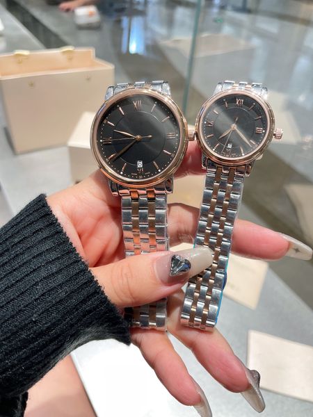 men's ladies luxury designer watch couple quartz movement watchs 316l stainless steel high strength glass surface watches, Slivery;brown
men's ladies luxury designer watch couple quartz movement watchs 316l stainless steel high strength glass surface watches, Slivery;brown