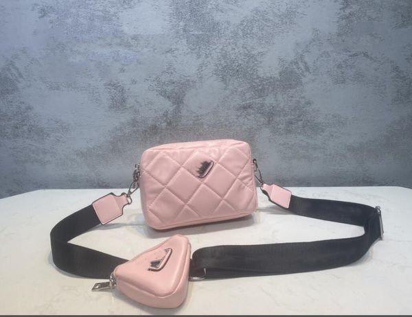 2 piece set shoulder bags handbag crossbody disco camera bag designer women triangle logo square satchels leather wallet tote handbags purse
2 piece set shoulder bags handbag crossbody disco camera bag designer women triangle logo square satchels leather wallet tote handbags purse