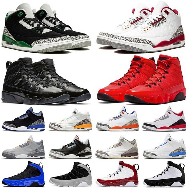 3s men basketball shoes jumpman 9s 9 chile red change the world university blue gold gym racer bred dream do it mens trainers sports sneaker, Black
3s men basketball shoes jumpman 9s 9 chile red change the world university blue gold gym racer bred dream do it mens trainers sports sneaker, Black