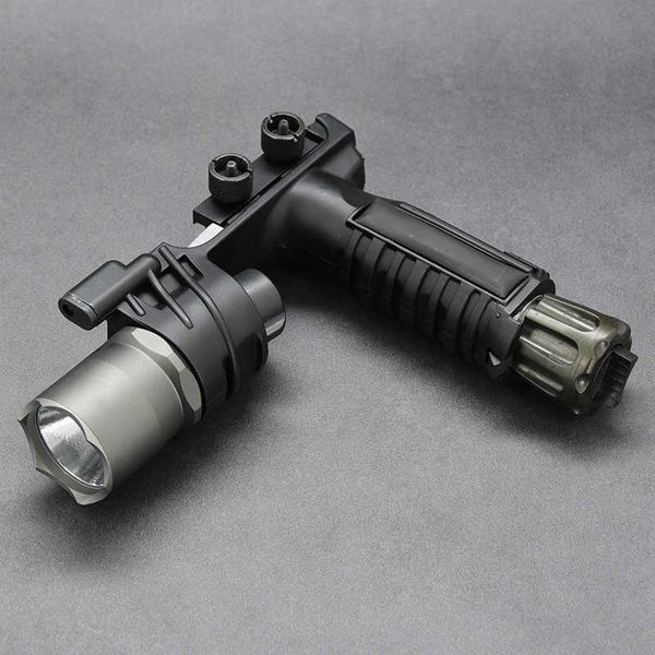 tactical fore grip light with weaver picatinny rail mount for toy airsoft accessories
tactical fore grip light with weaver picatinny rail mount for toy airsoft accessories