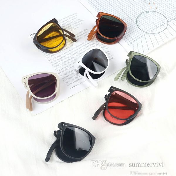 fashion kids folding sunglasses girls ocean mirror sun glasses children protective beach sunshades 2022 summer kids' sunblock q5831, Blue
fashion kids folding sunglasses girls ocean mirror sun glasses children protective beach sunshades 2022 summer kids' sunblock q5831, Blue