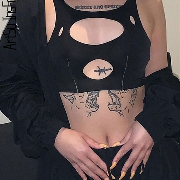 solid sleeveless crop cut out y2k summer hollow tank club casual slim black white basic vests tanks 220316
solid sleeveless crop cut out y2k summer hollow tank club casual slim black white basic vests tanks 220316