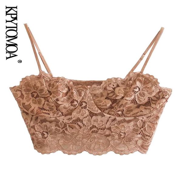 kpytomoa women fashion lace bralette cropped tank vintage backless adjustable thin strap female camis chic 220504, White
kpytomoa women fashion lace bralette cropped tank vintage backless adjustable thin strap female camis chic 220504, White