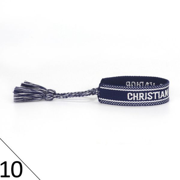 brand luxury braided bracelet adjustable woven friendship bangle for womens mens designer letter embroidery rope bracelets jewelry gift code, Golden;silver
brand luxury braided bracelet adjustable woven friendship bangle for womens mens designer letter embroidery rope bracelets jewelry gift code, Golden;silver