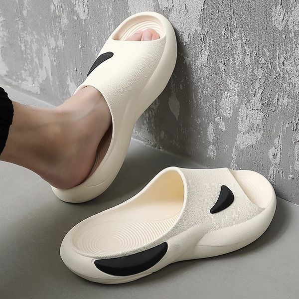 men flip flops 2022 summer slippers new solid sandals man fashion outside thick non-slip sole bathroom casual beach home slipper, Black
men flip flops 2022 summer slippers new solid sandals man fashion outside thick non-slip sole bathroom casual beach home slipper, Black