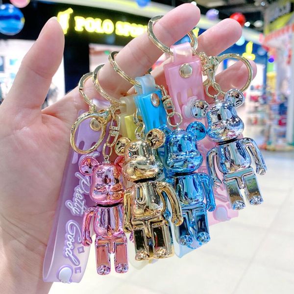 cartoon glitter bear quicksand keyring acrylic key fob backpack pendant couples women men boyfriend friend keychain gift, Silver
cartoon glitter bear quicksand keyring acrylic key fob backpack pendant couples women men boyfriend friend keychain gift, Silver