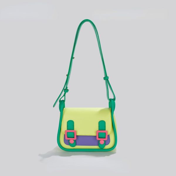 contrasting color messenger bag women's design sense niche underarm bag 2022 new tote
contrasting color messenger bag women's design sense niche underarm bag 2022 new tote