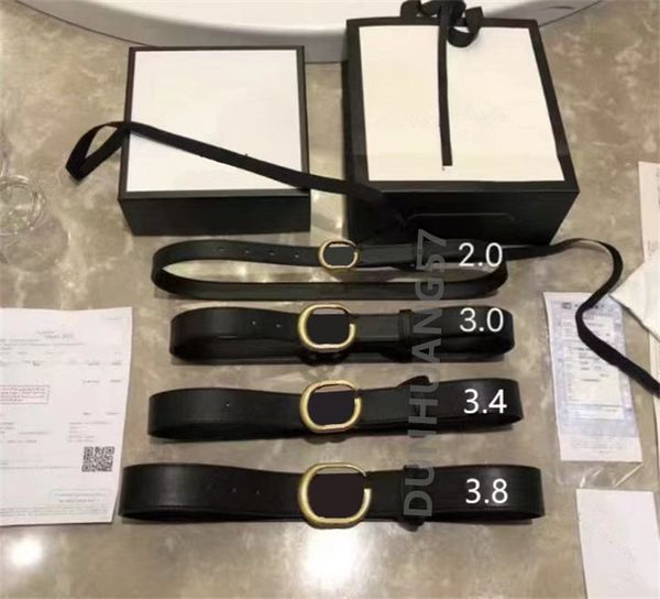 luxury designer belt men women big gold buckle genuine leather classical ceinture width 2.0 3.0 3.4 3.8 with box belts, Black;brown
luxury designer belt men women big gold buckle genuine leather classical ceinture width 2.0 3.0 3.4 3.8 with box belts, Black;brown