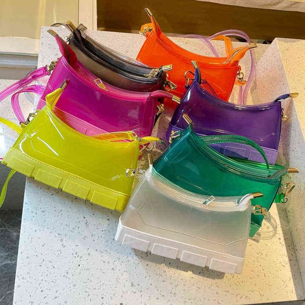 2022 new women's purses and handbags cute pvc transparent crossbody bags for ladies mini coin wallet girls clear jelly purse y220413
2022 new women's purses and handbags cute pvc transparent crossbody bags for ladies mini coin wallet girls clear jelly purse y220413