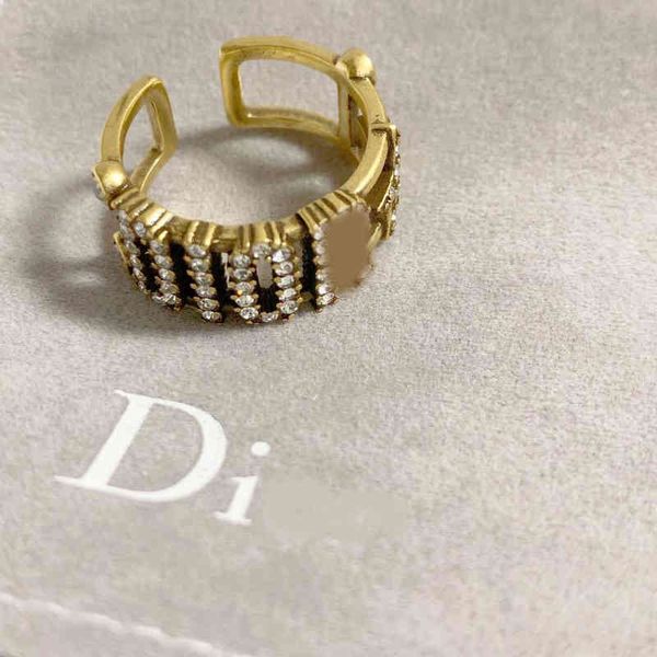 fashion trend new ladies luxury brand designer wholesale d family letter opening adjustable brass female pearl personality, Silver
fashion trend new ladies luxury brand designer wholesale d family letter opening adjustable brass female pearl personality, Silver